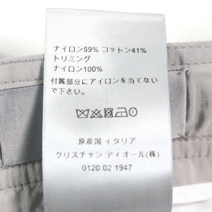 ディオール ロゴ パッチ ナイロン コットン ショーツ