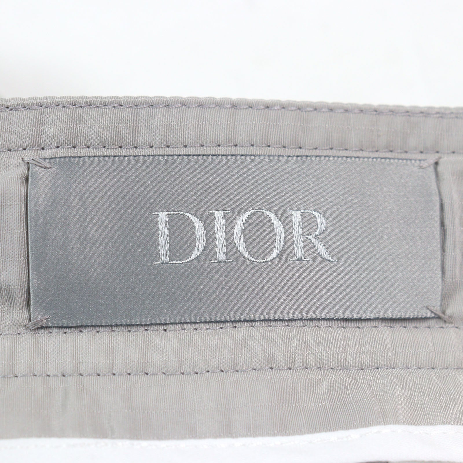 ディオール ロゴ パッチ ナイロン コットン ショーツ