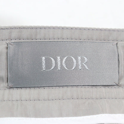 ディオール ロゴ パッチ ナイロン コットン ショーツ