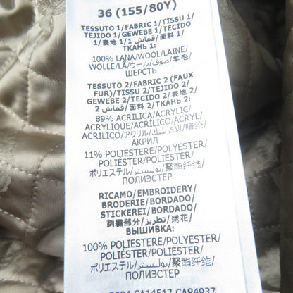 グッチ レイヴ ライク ユー アー ファイブ ウール コート
