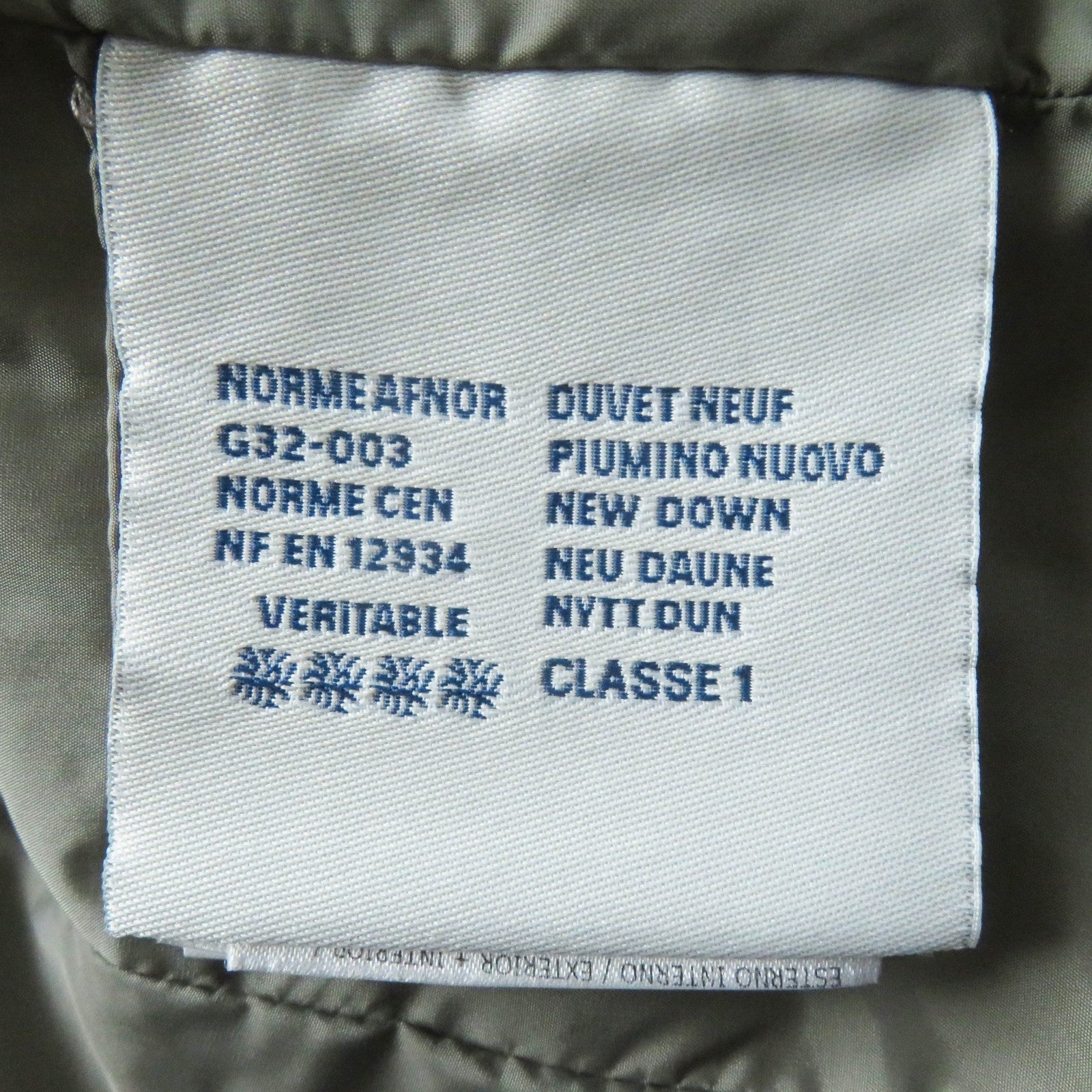 Moncler FLAMMETTE ナイロン ダウン コート