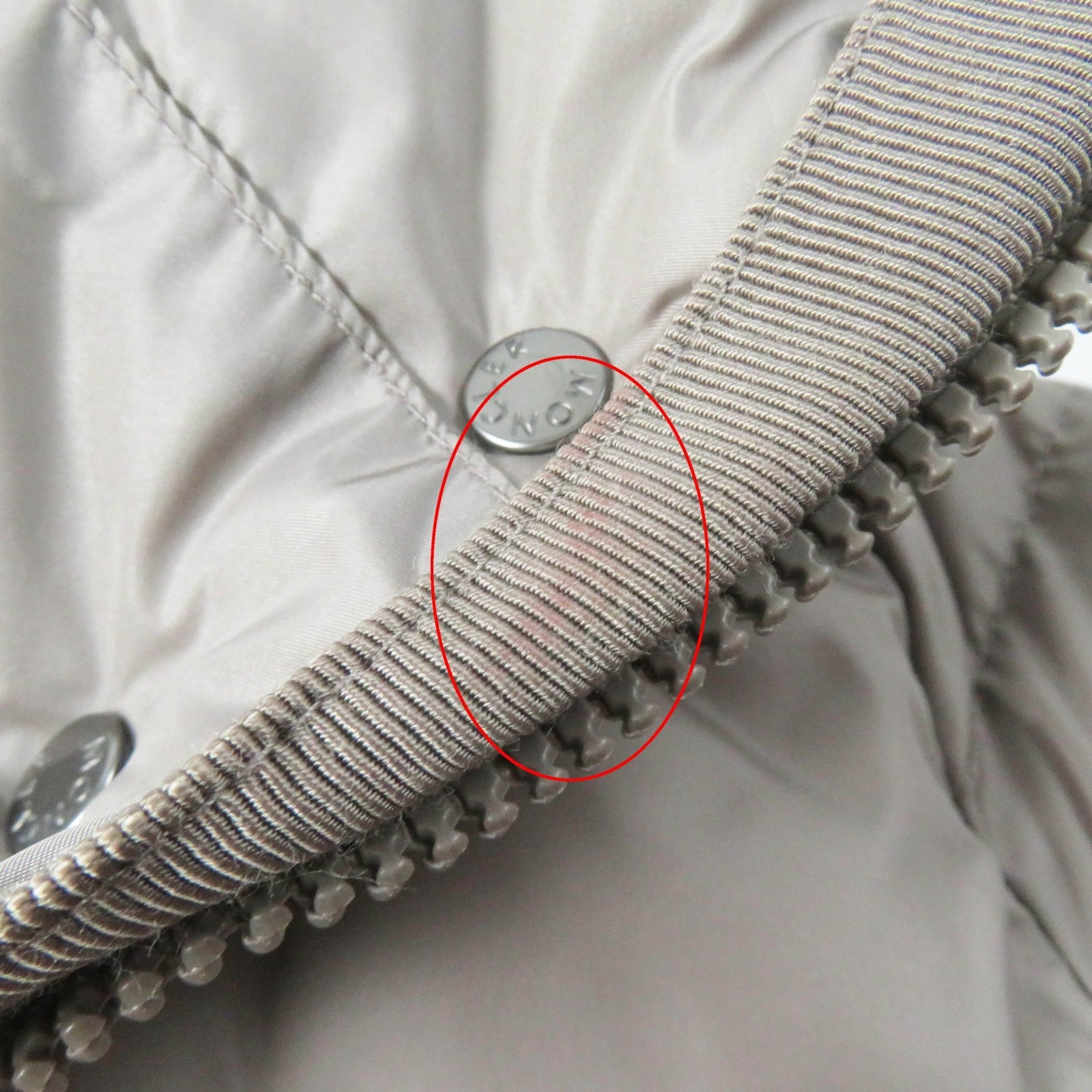 Moncler FLAMMETTE ナイロン ダウン コート