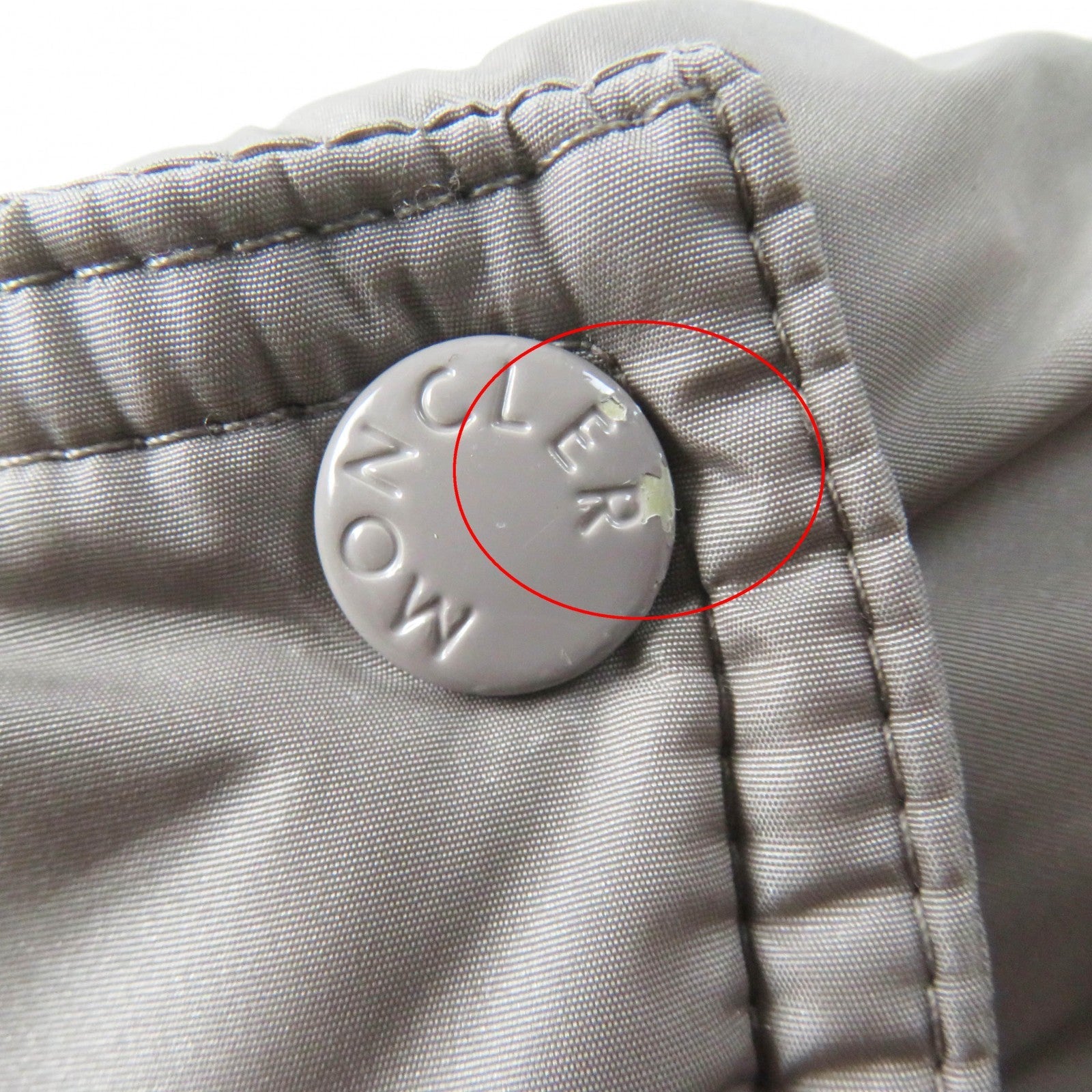 Moncler FLAMMETTE ナイロン ダウン コート