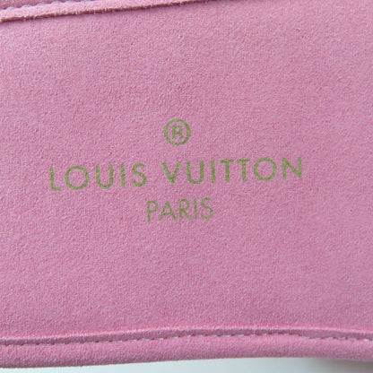 ルイヴィトン LV スウィート ライン サテン ミュール