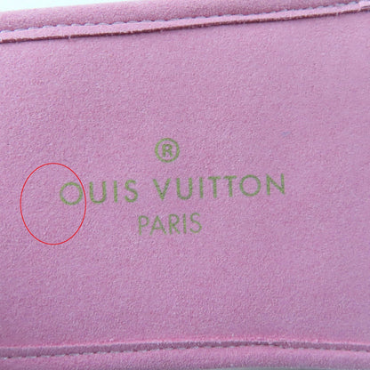ルイヴィトン LV スウィート ライン サテン ミュール