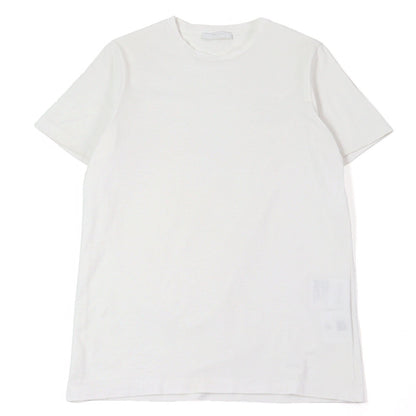 プラダ 刺繍ロゴ コットン Tシャツ