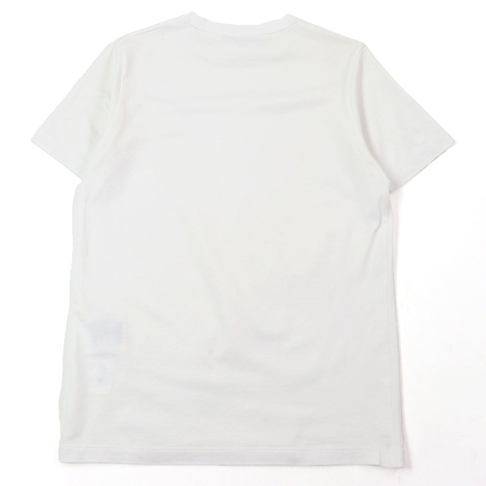 プラダ 刺繍ロゴ コットン Tシャツ