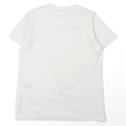 プラダ 刺繍ロゴ コットン Tシャツ
