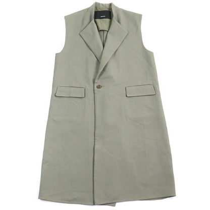 08sircus S23AW-OT08 ロング ジレ