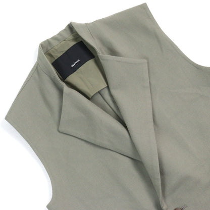 08sircus S23AW-OT08 ロング ジレ