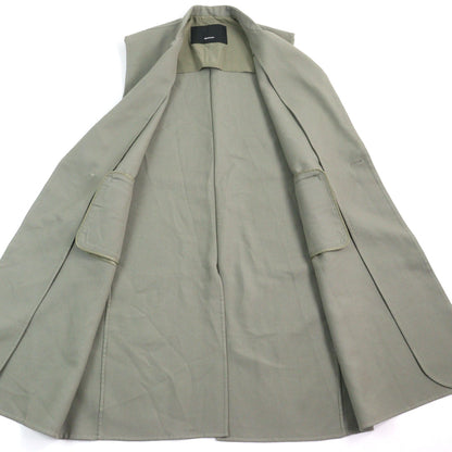 08sircus S23AW-OT08 ロング ジレ