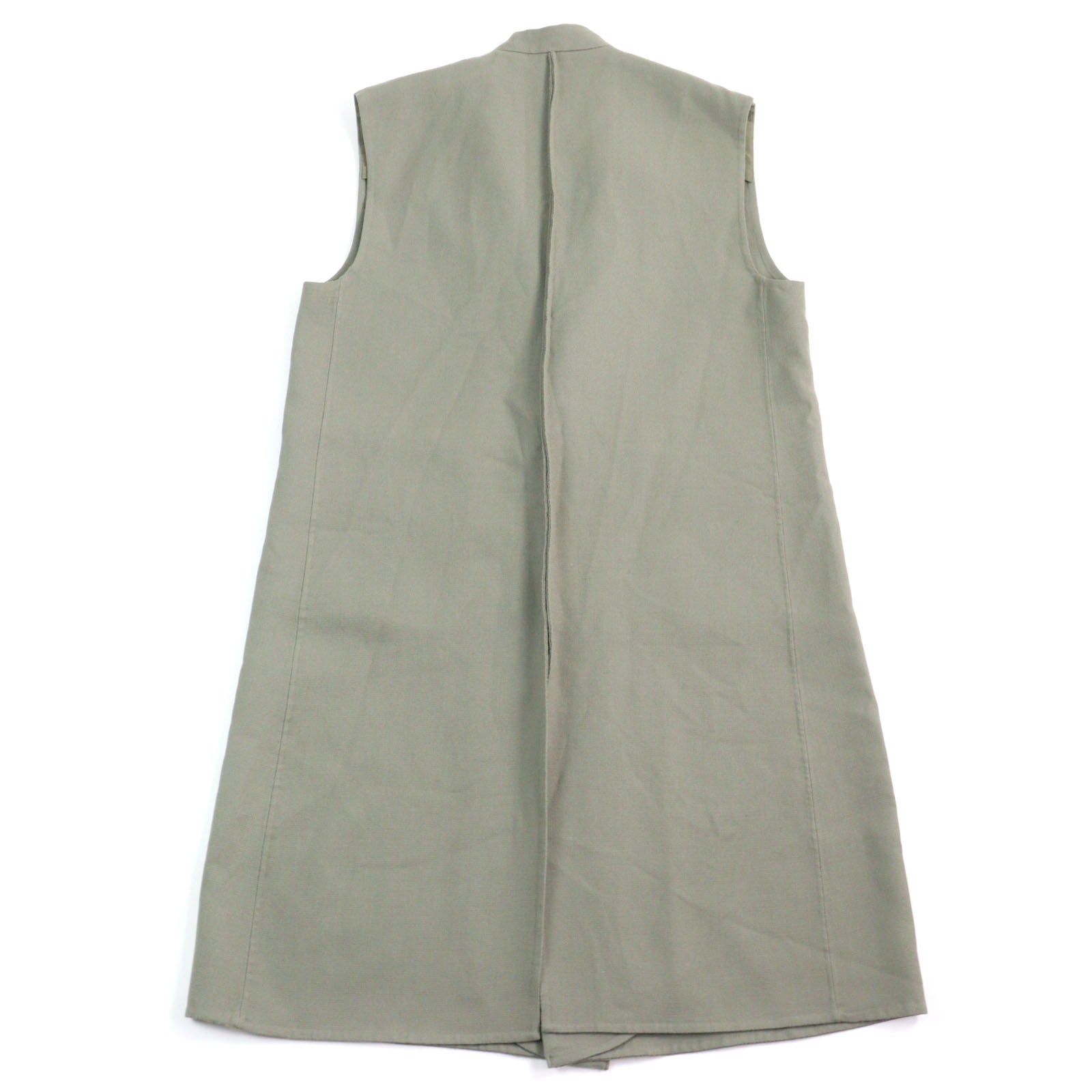 08sircus S23AW-OT08 ロング ジレ