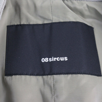 08sircus S23AW-OT08 ロング ジレ