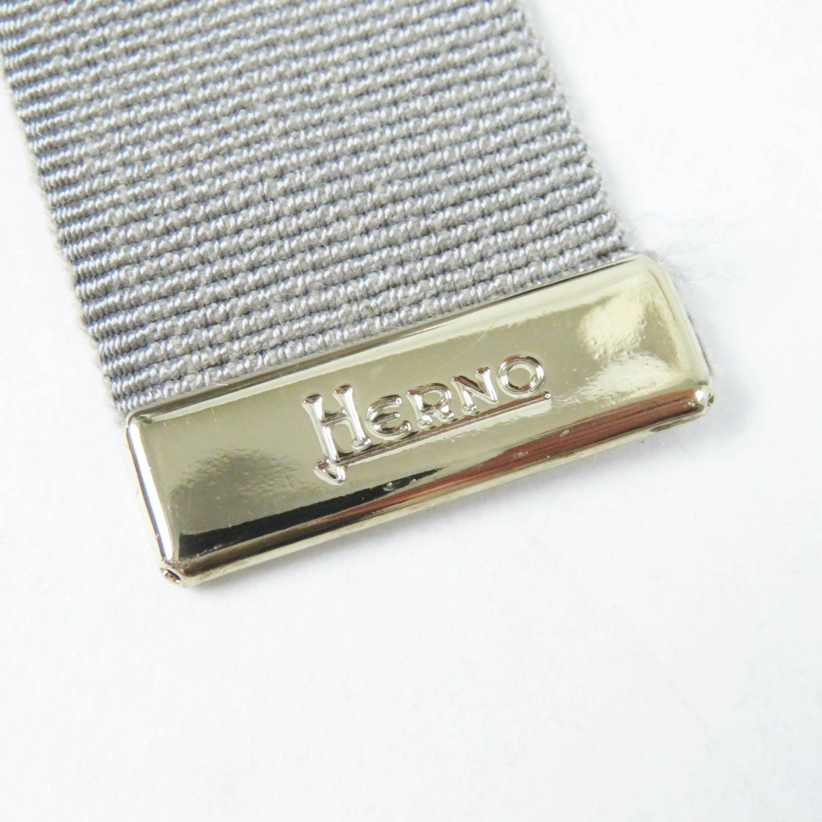 Herno PI0983D ウール ナイロン ダウン コート