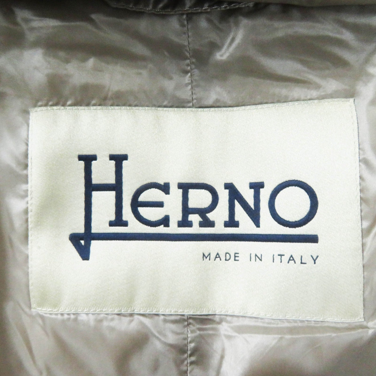 Herno PI0983D ウール ナイロン ダウン コート