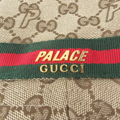 グッチ パレス ポリエステル コットン バケット ハット