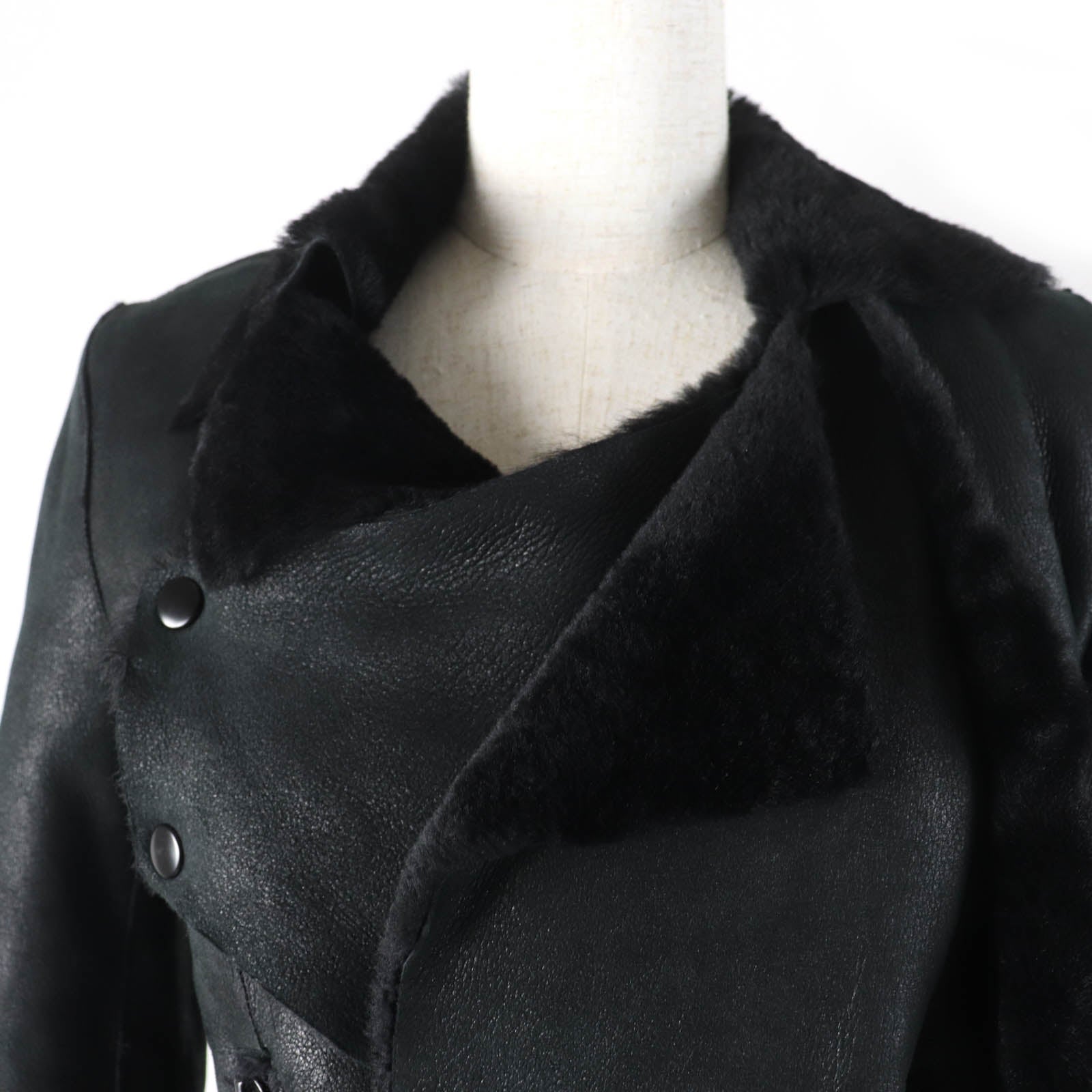 Helmut Lang シープスキン シアリング ジャケット