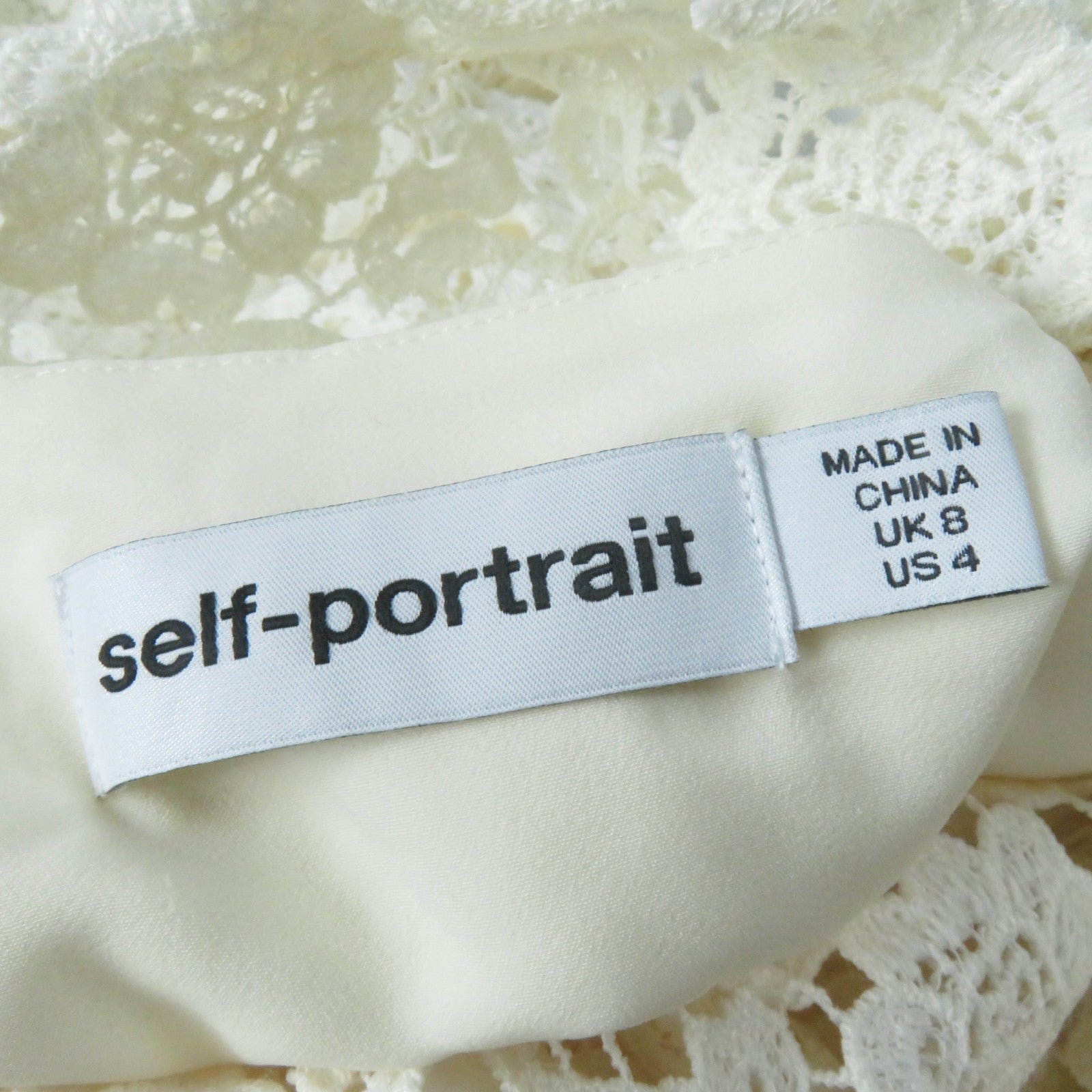SELF PORTRAIT RS22-034M フローラルレースドレス