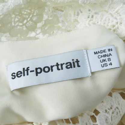 SELF PORTRAIT RS22-034M フローラルレースドレス