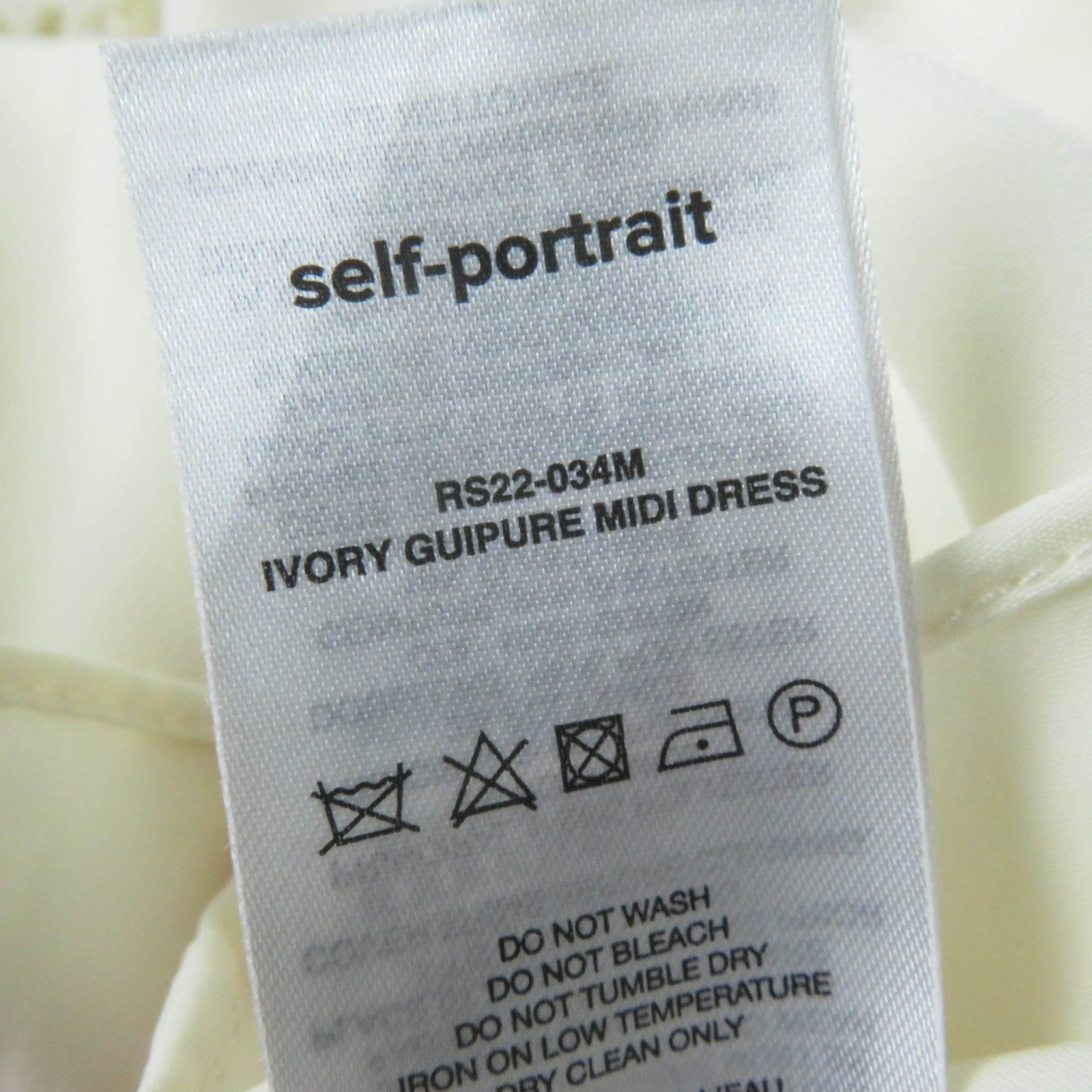 SELF PORTRAIT RS22-034M フローラルレースドレス