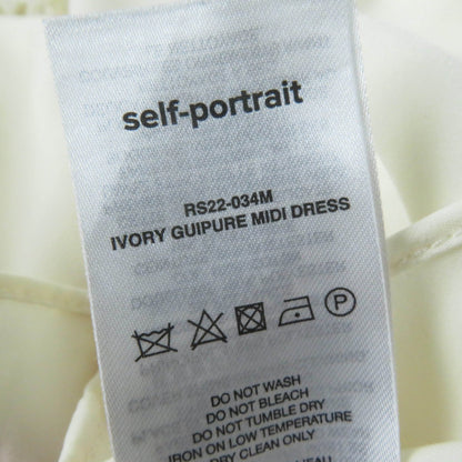 SELF PORTRAIT RS22-034M フローラルレースドレス