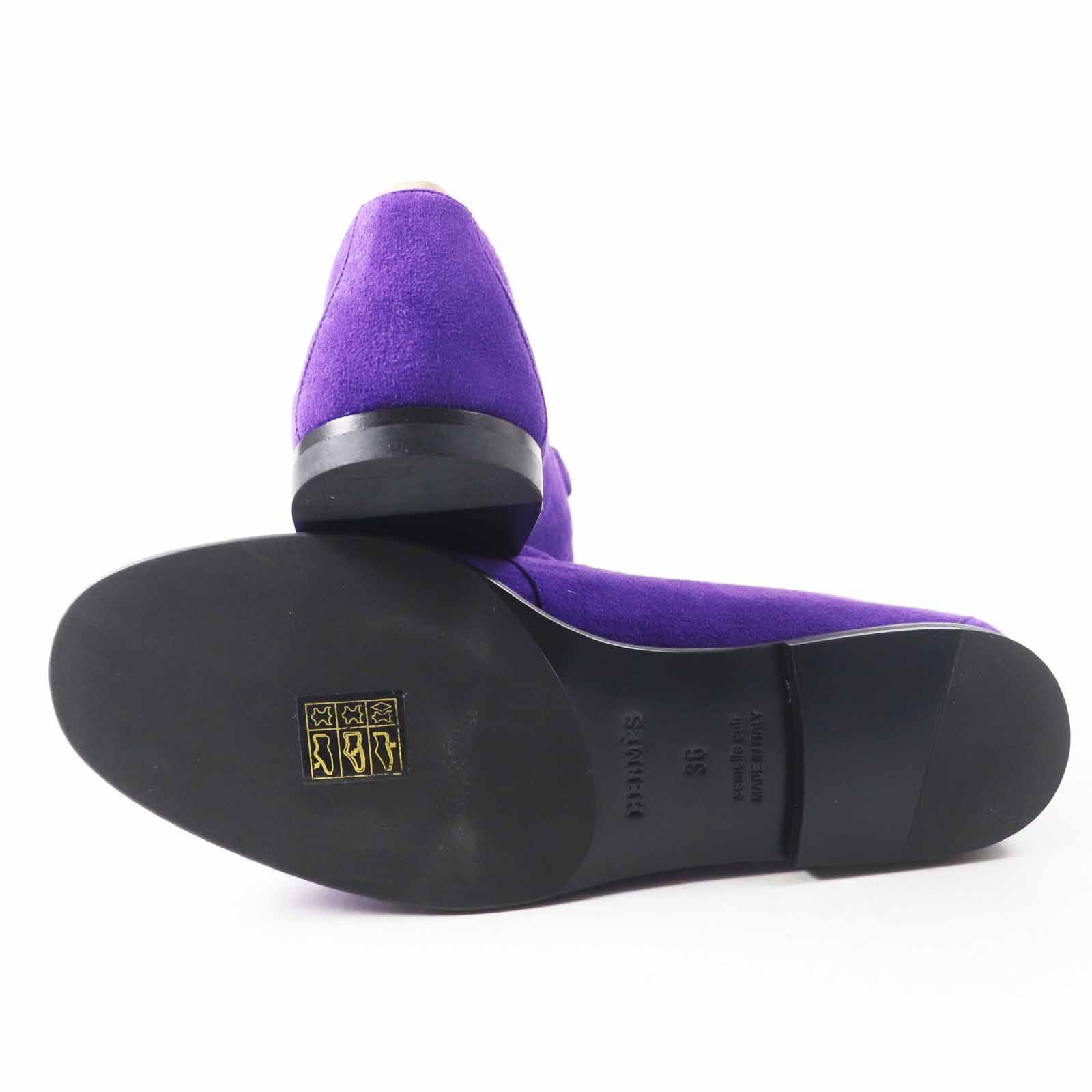 エルメス モカシン ローファー