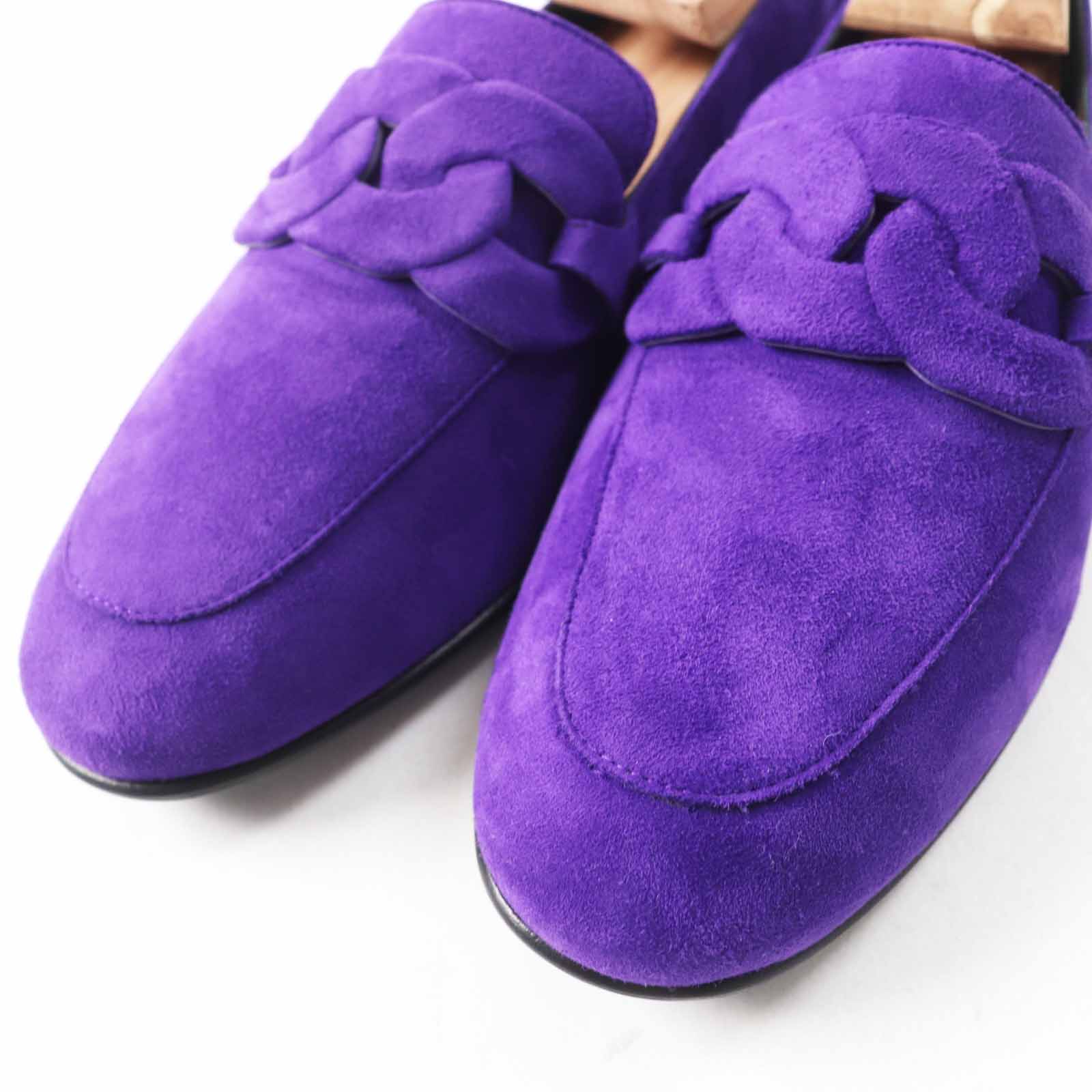 エルメス モカシン ローファー