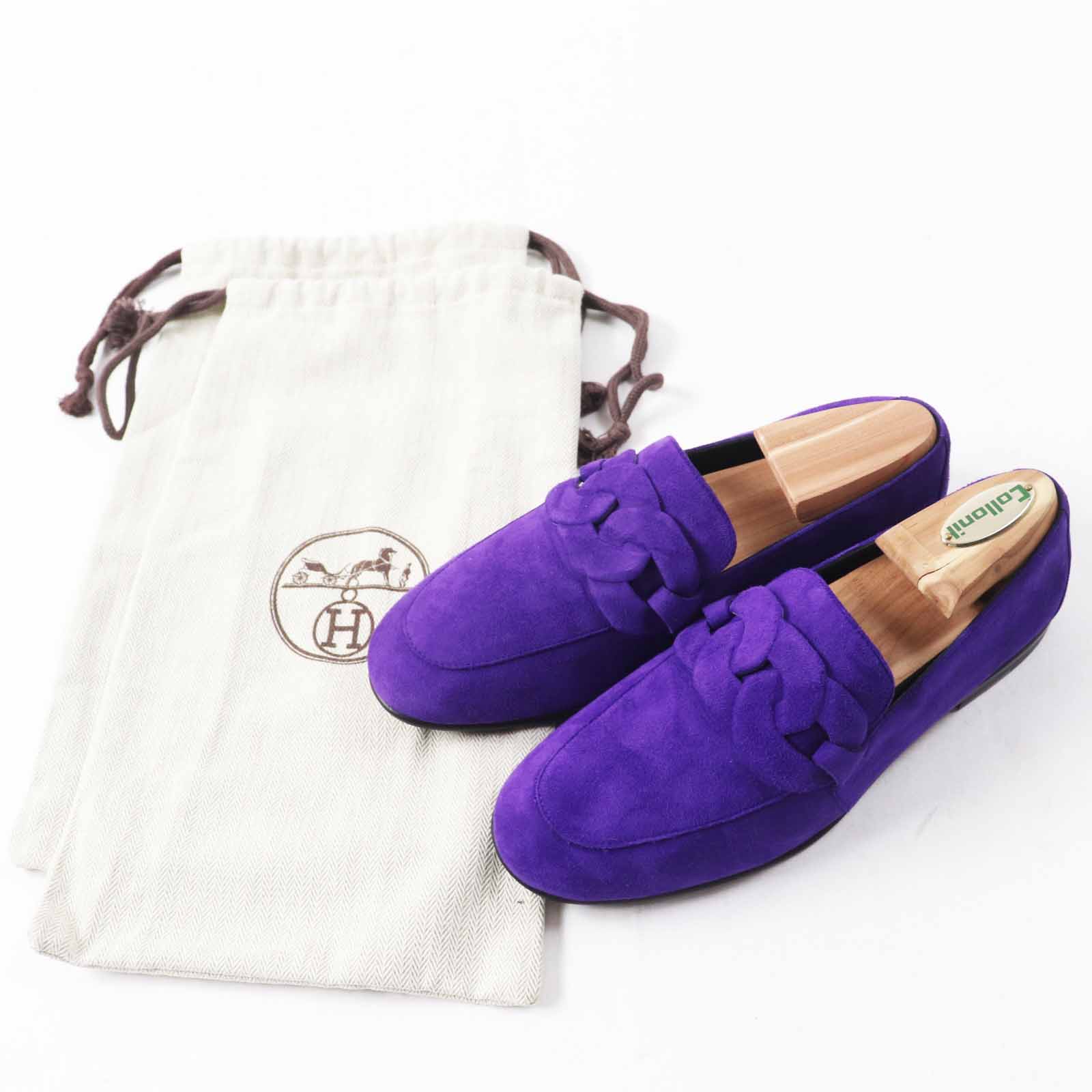 エルメス モカシン ローファー