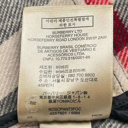 バーバリー ダッフルコート ウールコート