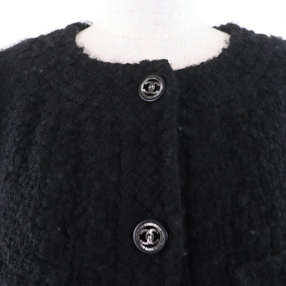 シャネル ツイード ウール コート