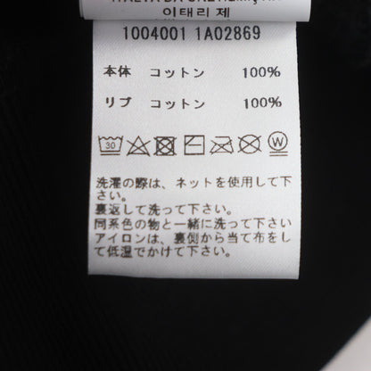 ヴェルサーチェ カレッジ クルーネック スウェットシャツ