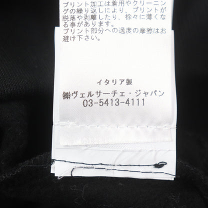 ヴェルサーチェ カレッジ クルーネック スウェットシャツ