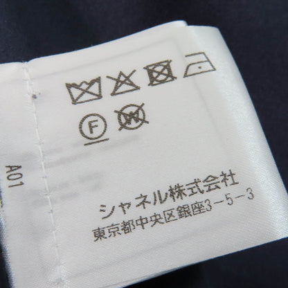 シャネル ヘキサゴン ココ ボタン ウール コート