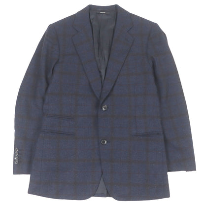 エルメス ウィンドウペーン カシミア ジャケット