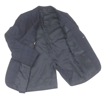 エルメス ウィンドウペーン カシミア ジャケット