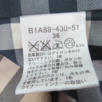 バーバリー ロンドン トレンチ コート コットン ウール ライナー