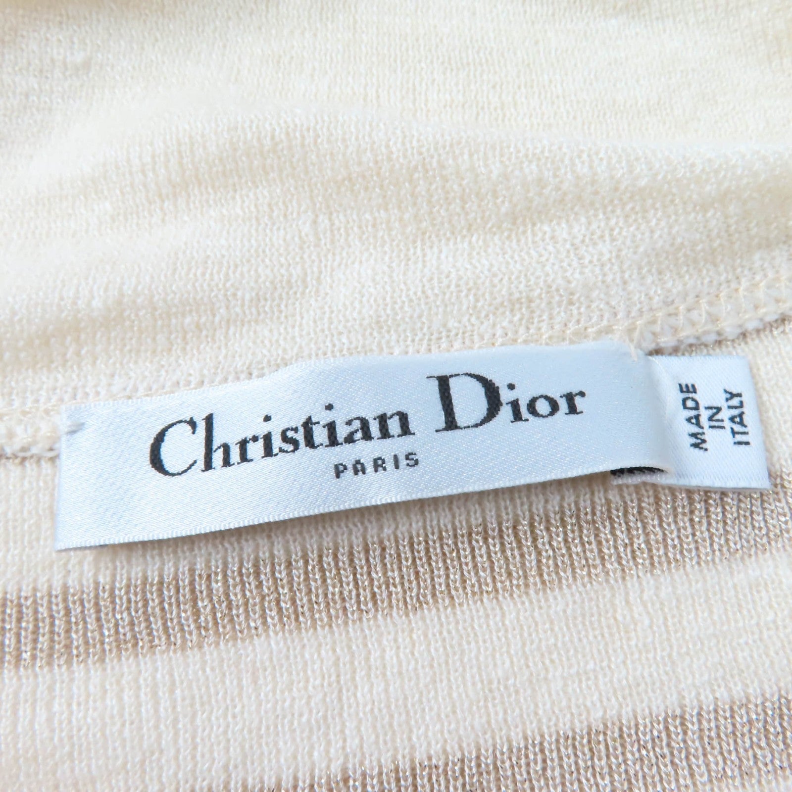 クリスチャン ディオール 214S27AM903 ニット