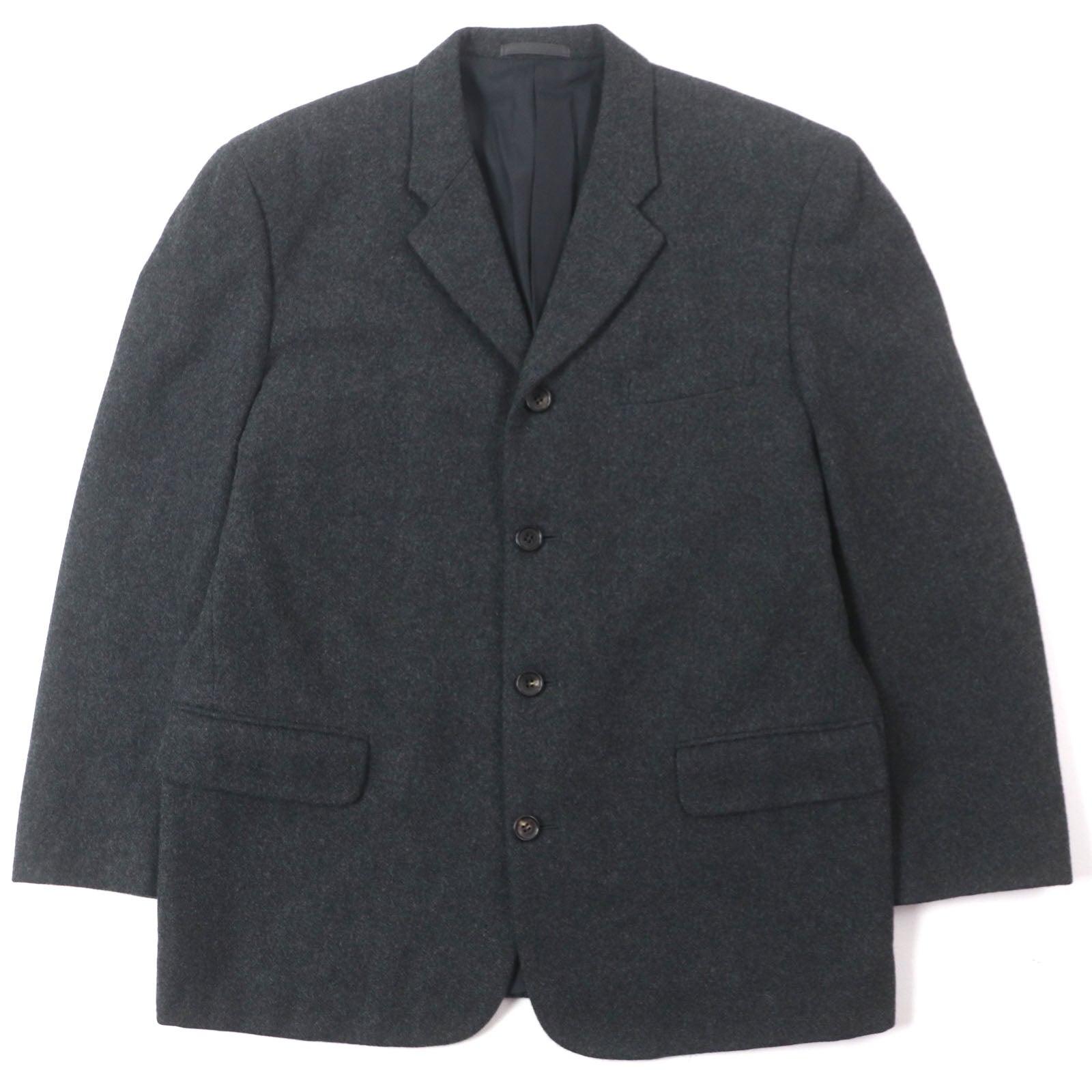 COMME des GARCONS HOMME ウール ナイロン ジャケット