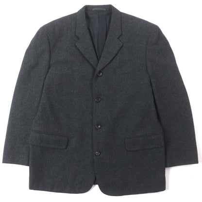 COMME des GARCONS HOMME ウール ナイロン ジャケット