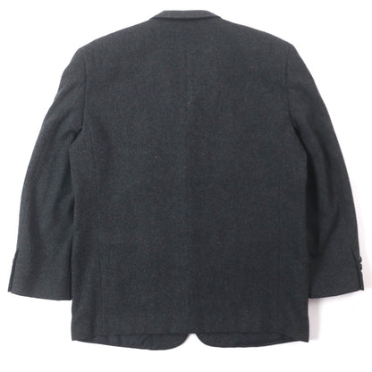 COMME des GARCONS HOMME ウール ナイロン ジャケット