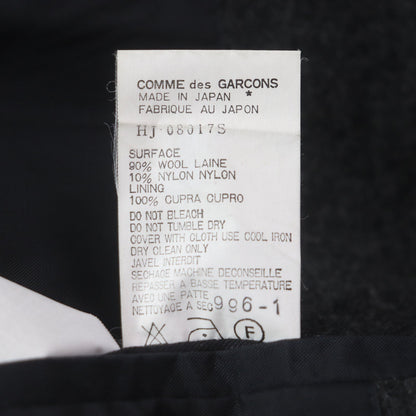 COMME des GARCONS HOMME ウール ナイロン ジャケット