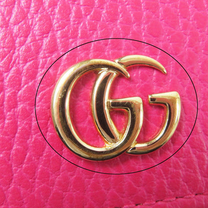 グッチ GGマーモント レザー二つ折り財布