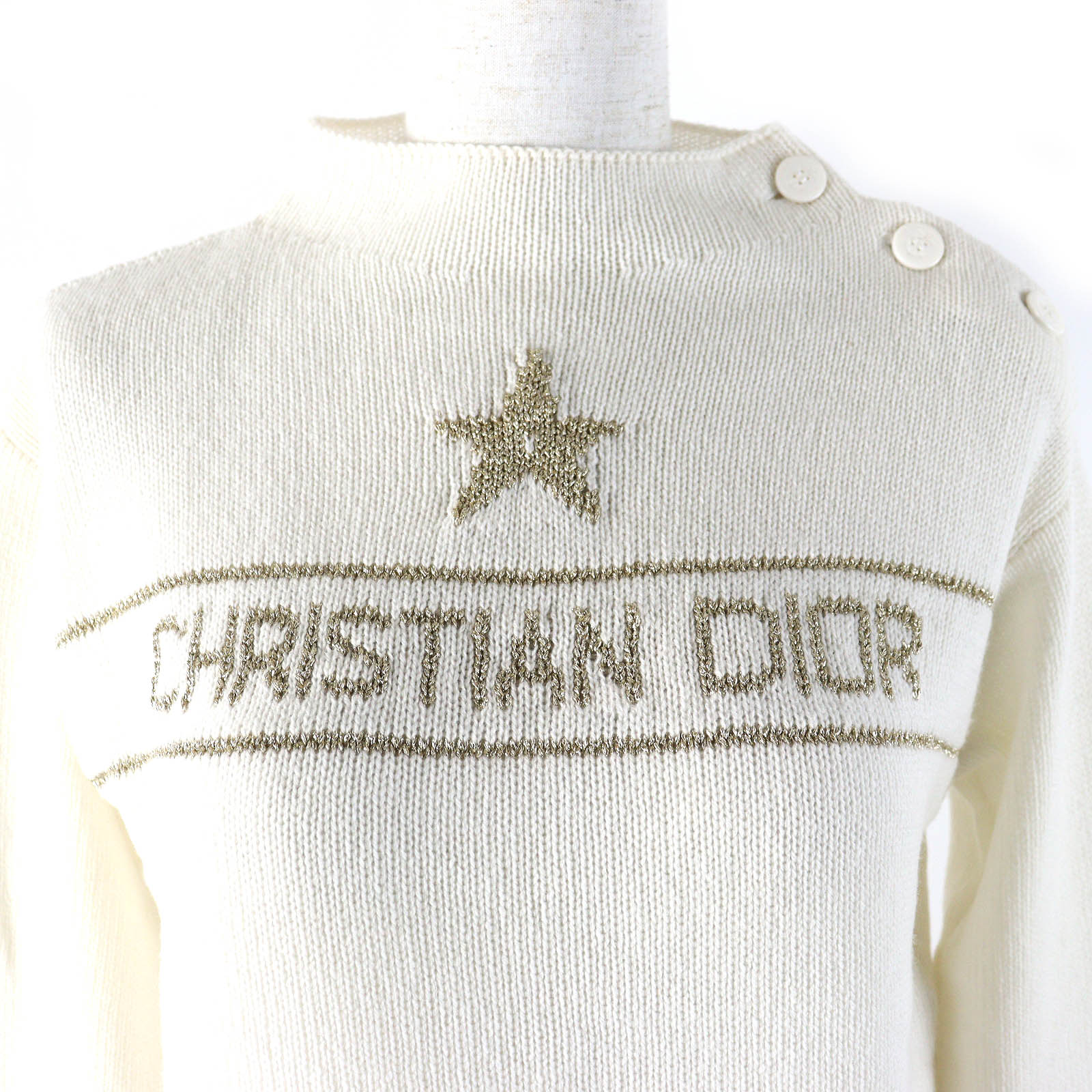 クリスチャン ディオール 24AW カシミア ニット