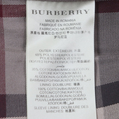 バーバリー ロンドン トレンチ コート ポリエステル コットン