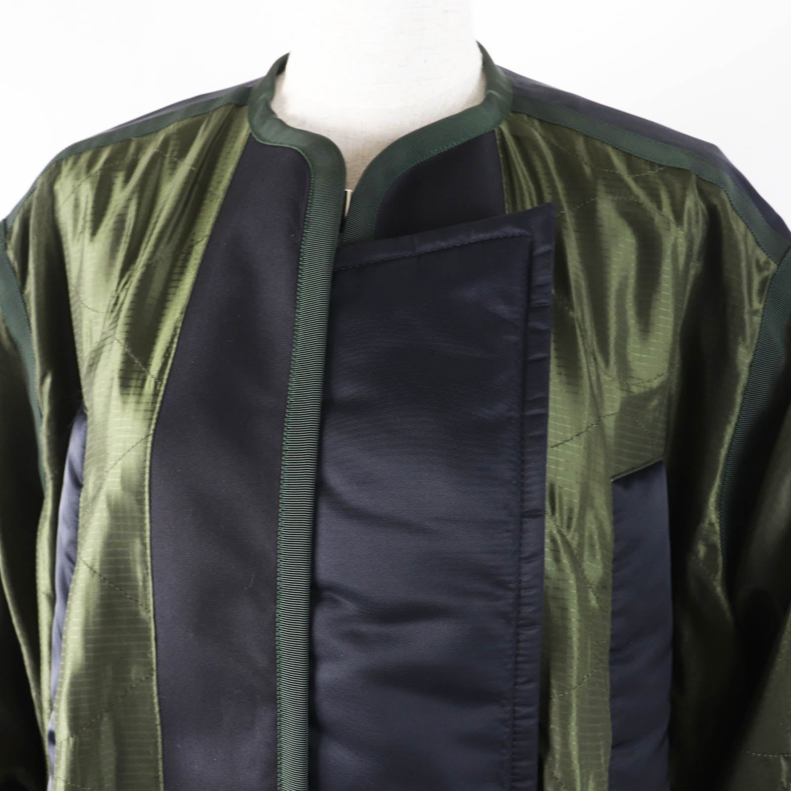 Sacai 23 ステンレス ジャケット 23-06477