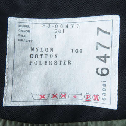 Sacai 23 ステンレス ジャケット 23-06477