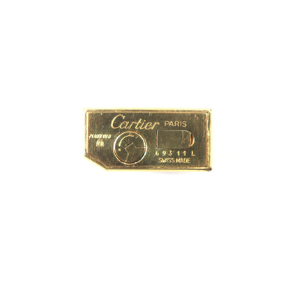 カルティエ ペンタゴン パターン ライター