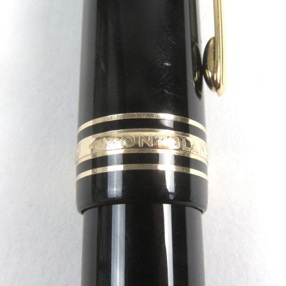 モンブラン マイスターシュテュック Au750 万年筆