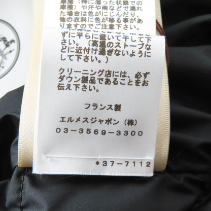 エルメス キルティング オーバーシャツ ジャケット