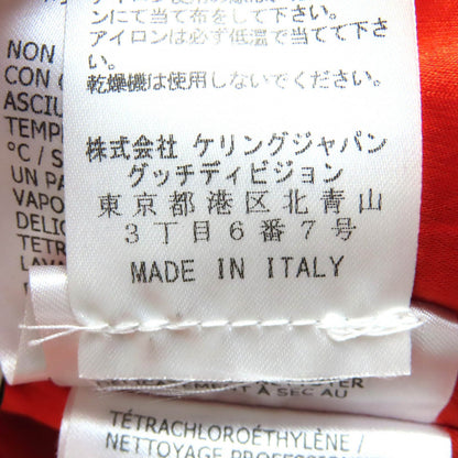 グッチ WORLD WIDE ロゴ シャツジャケット